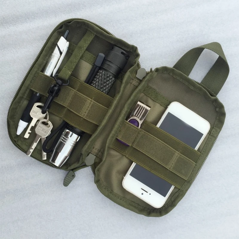 Edc Carry Pouch - 1000D Nylon EDC Molle Pouch Small
