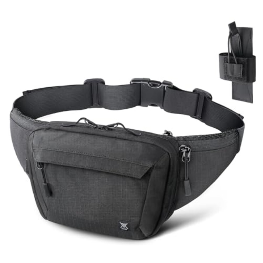 Edc Concealed Carry Bag - Tactical Concealed Carry Fanny Pack, CCW