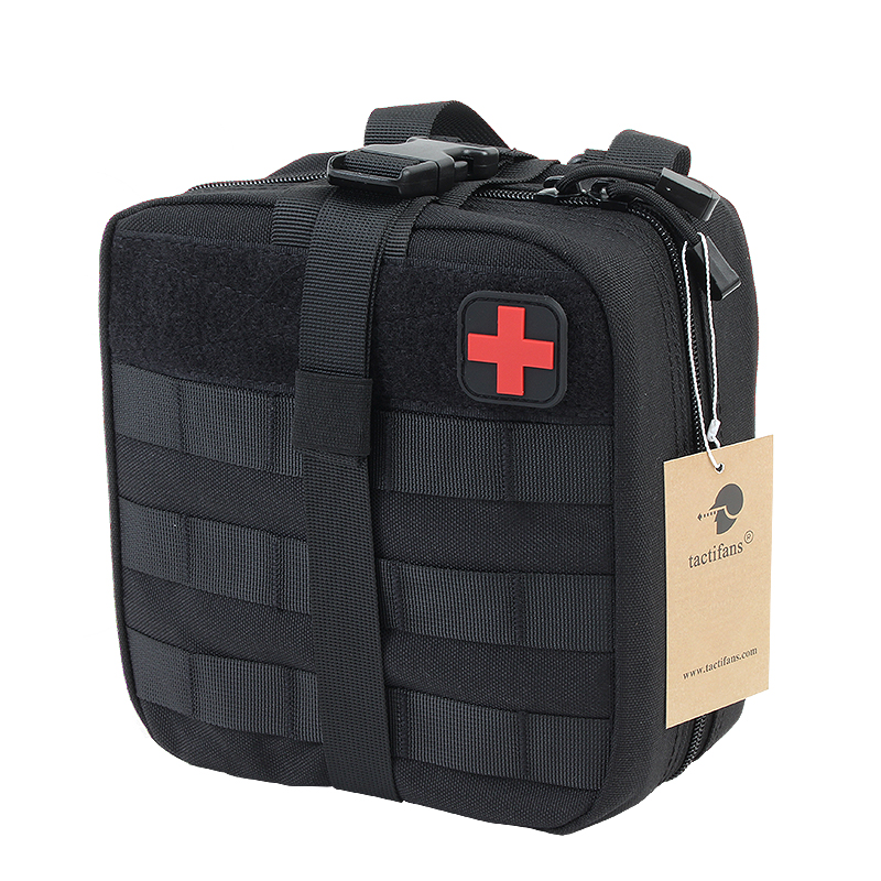 Edc Carry Pouch - TACTIFANS First Aid Pouch Patch Bag