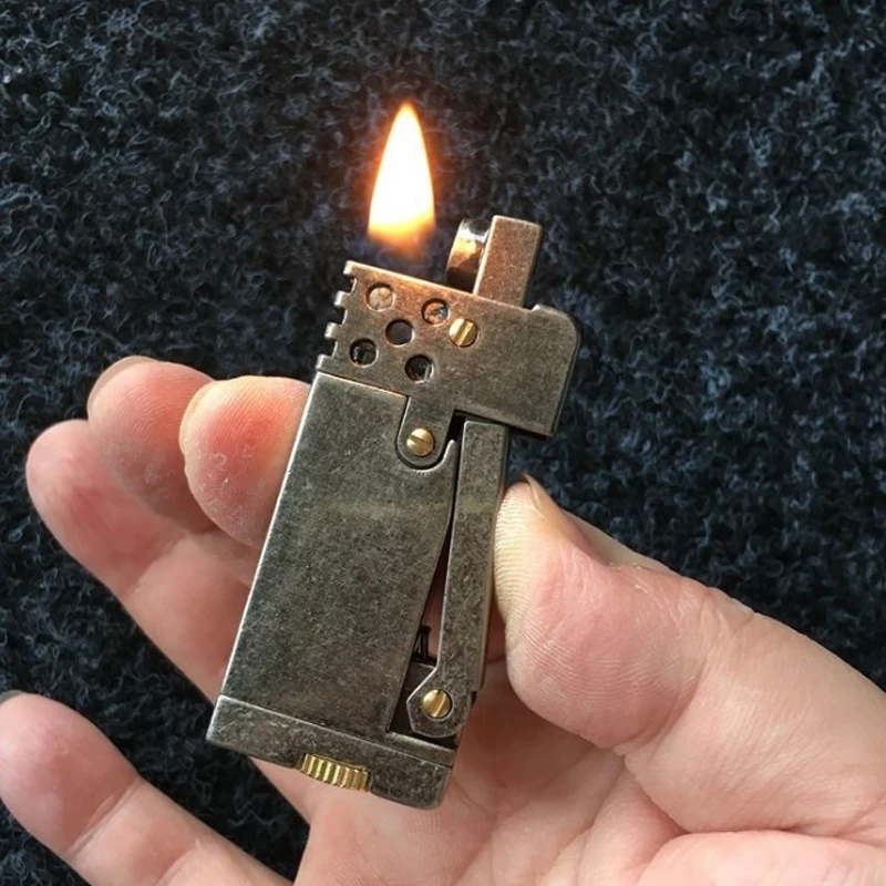 Lighter Insert Zippo - Scimitar lighter windproof mechanical press automatic