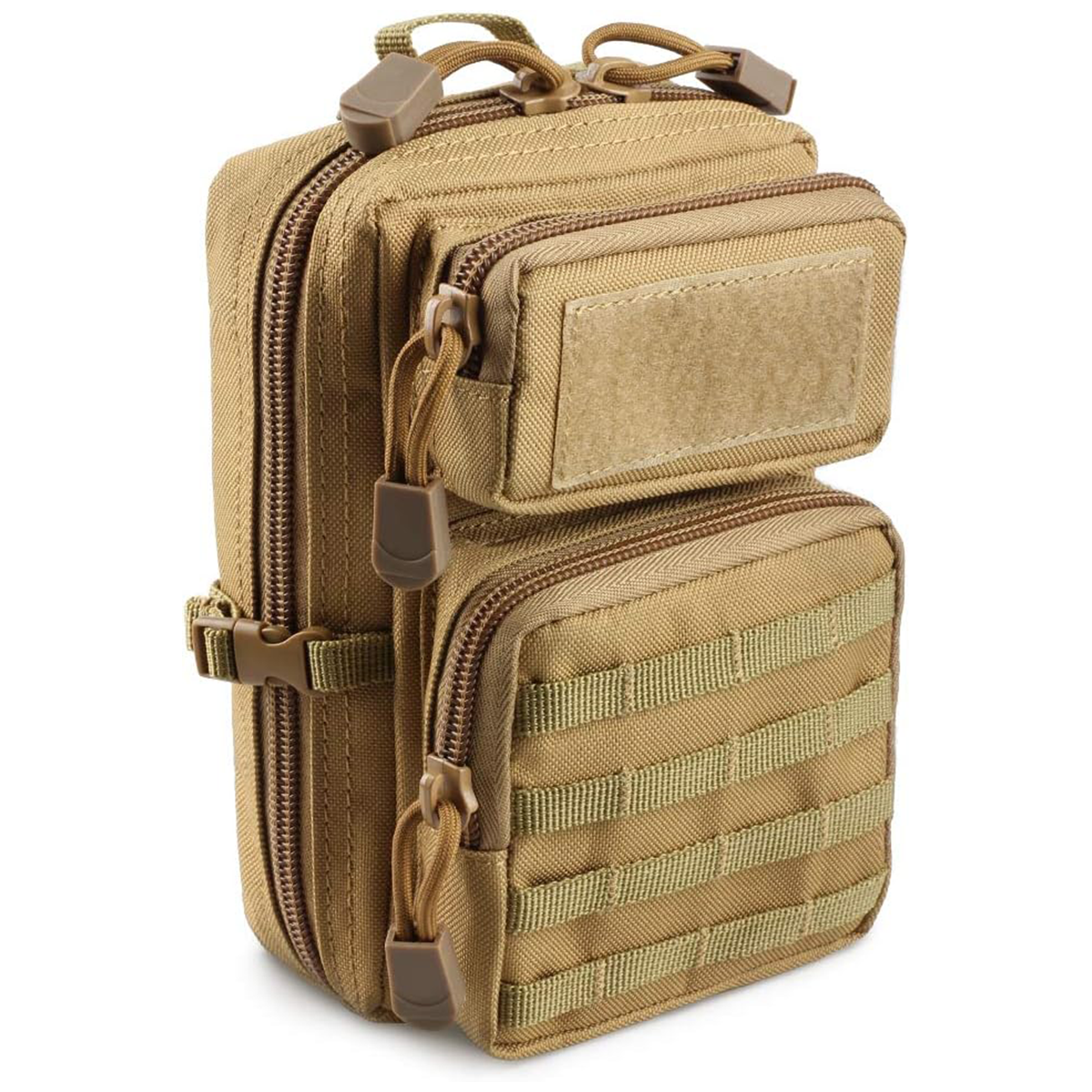 Edc Concealed Carry Bag - Tactical MOLLE Utility Pouch Mini EDC