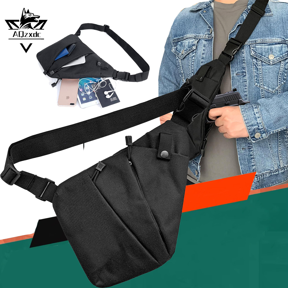 Edc Carry For Men - Tactical Crossbody Sling Bag EDC Carry