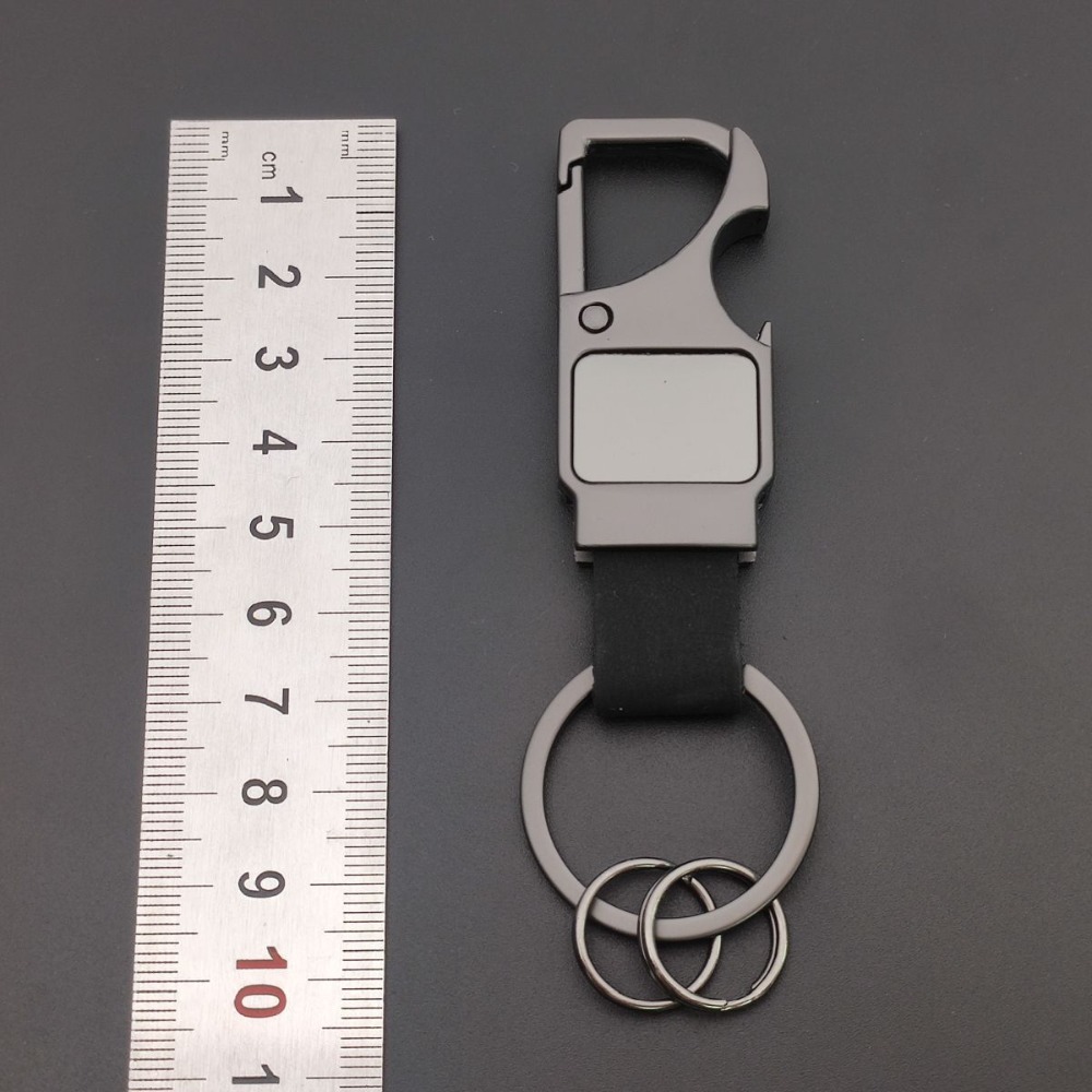 Personalized Genuine Leather K - Bottle Opener Keyring のレビューと価格