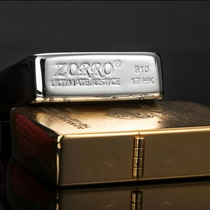 Zorro Brass 1941 Windproof Lig - Lighter Insert Zippo のレビューと価格