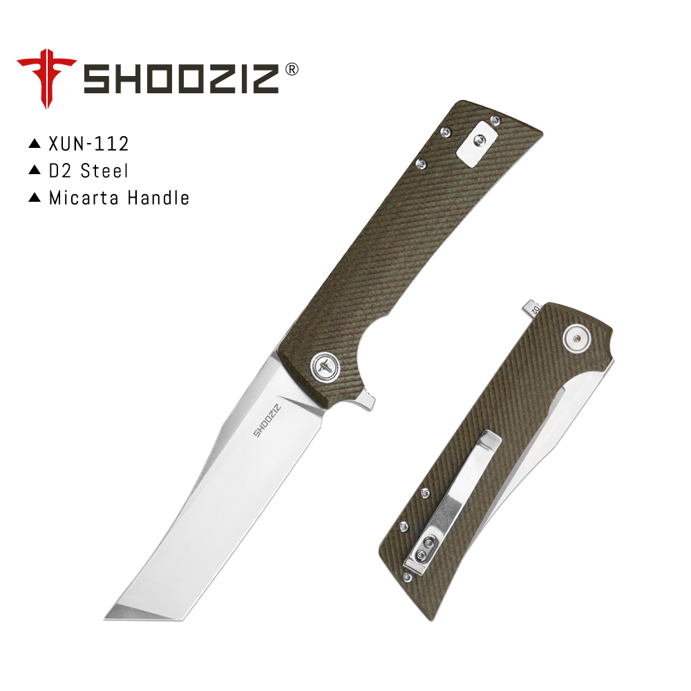Shooziz XUN112 EDC Folding Kni - Edc Carry For Men のレビューと価格