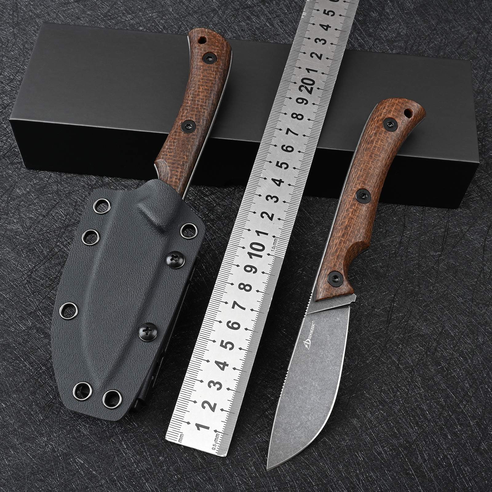 SDOKEDC DC53 Steel EDC Utility - Edc Concealed Carry Knife のレビューと価格