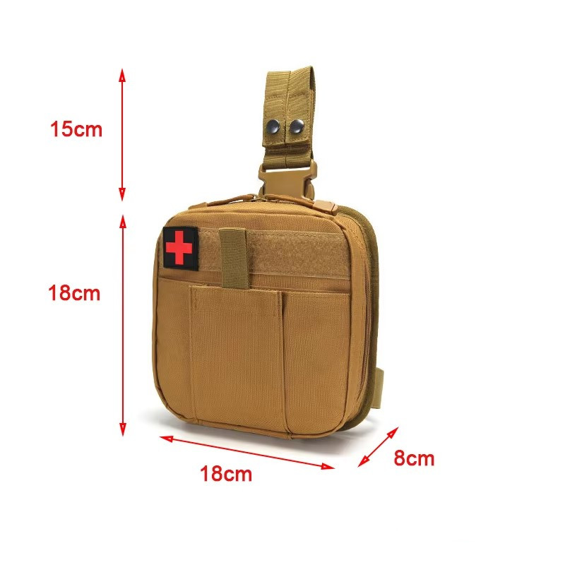 MOLLE Drop Leg Pouch Medical K - Edc Carry Pouch のレビューと価格
