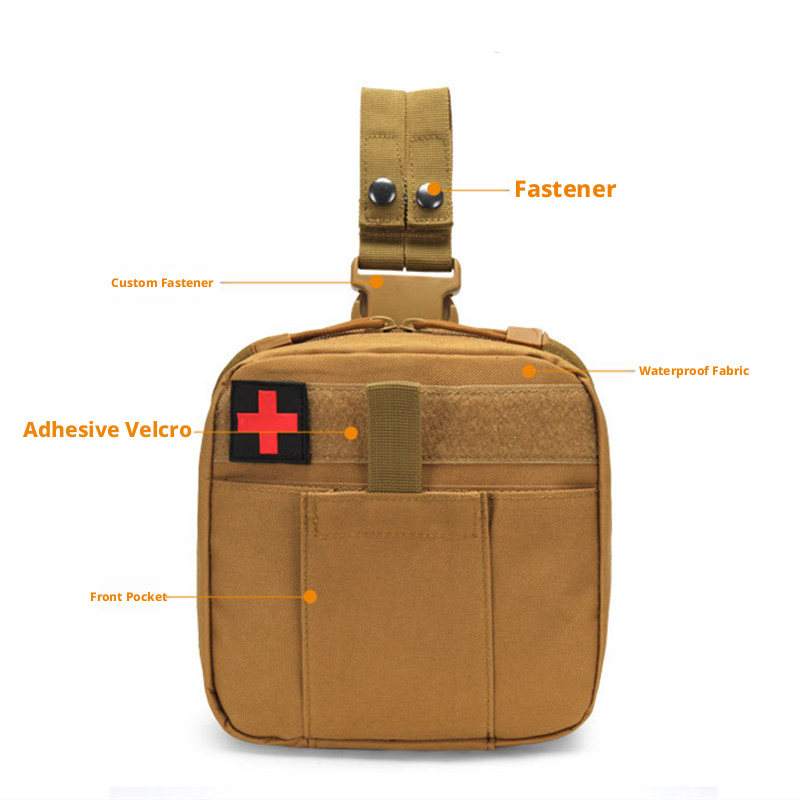 MOLLE Drop Leg Pouch Medical K - Edc Carry Pouch のレビューと価格