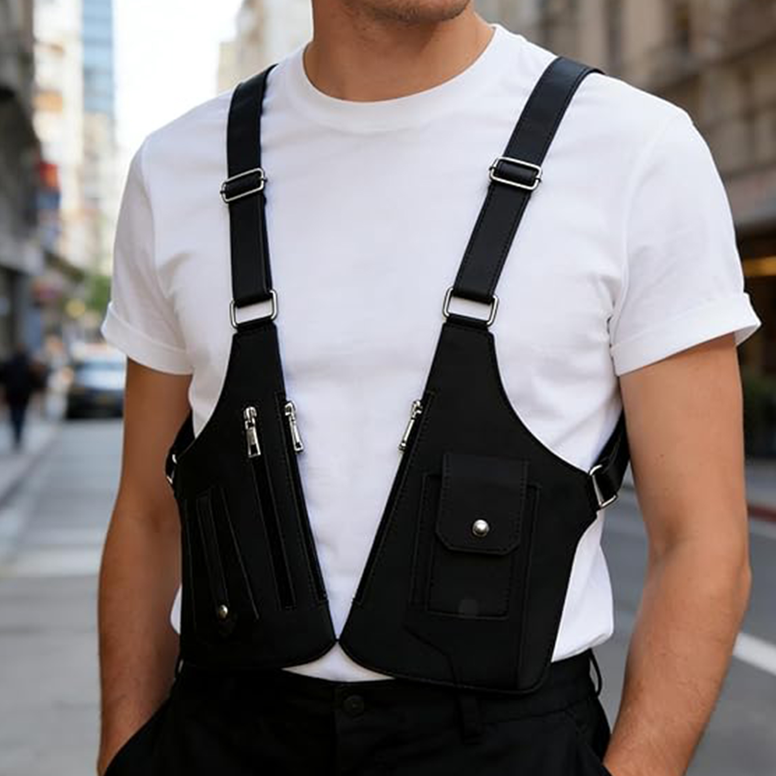 Tatical EDC Men's Chest Rigs A - Edc Carry For Men のレビューと価格