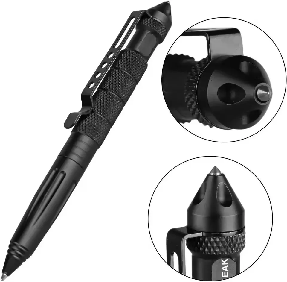 Tactical Pen Self Defense Mult - Pen Tactical Glass のレビューと価格