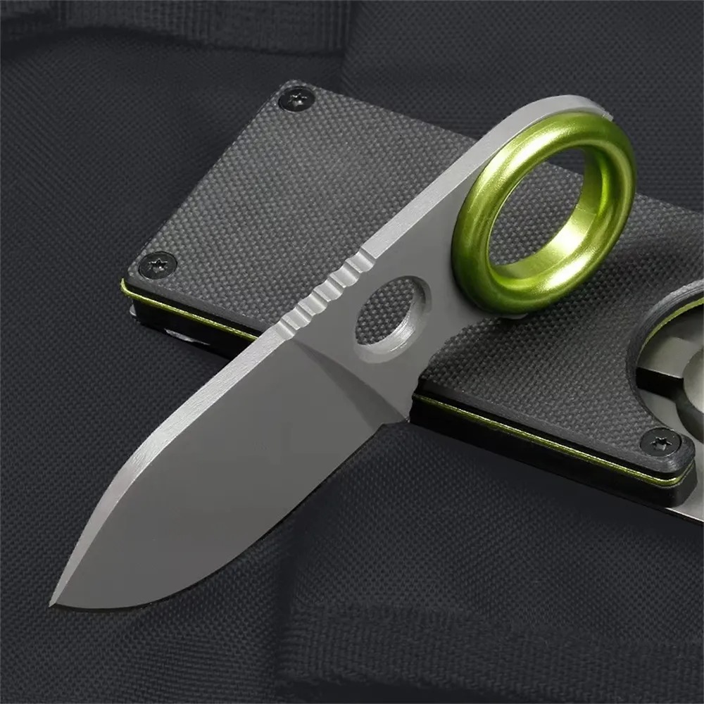 Mini Ring Fixed Blade Knife St - Edc Concealed Carry Knife のレビューと価格