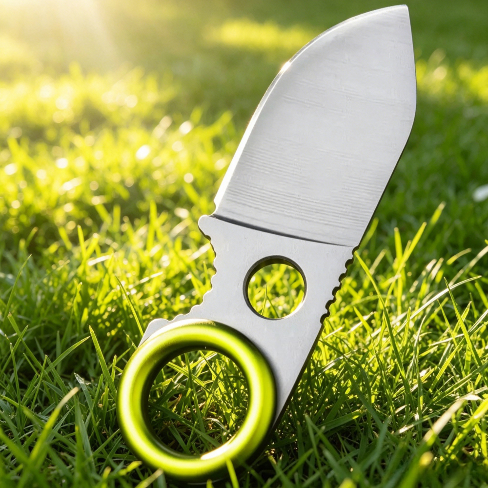 Mini Ring Fixed Blade Knife St - Edc Concealed Carry Knife のレビューと価格