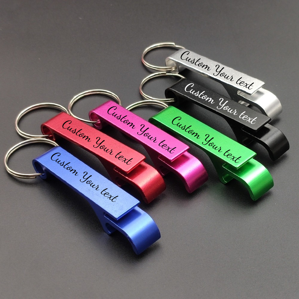 Custom  Name Bottle Opener Bee - Bottle Opener Keyring のレビューと価格