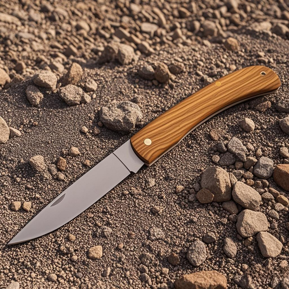 Rosewood Handle Pocket Knife S - Edc Concealed Carry Knife のレビューと価格