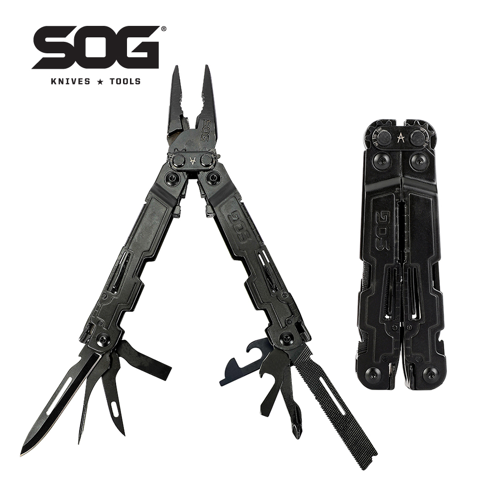 SOG 18 in 1 PowerAccess Compac - Edc Carry Pliers のレビューと価格