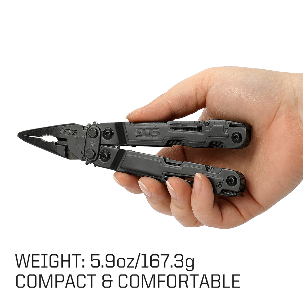 SOG 18 in 1 PowerAccess Compac - Edc Carry Pliers のレビューと価格
