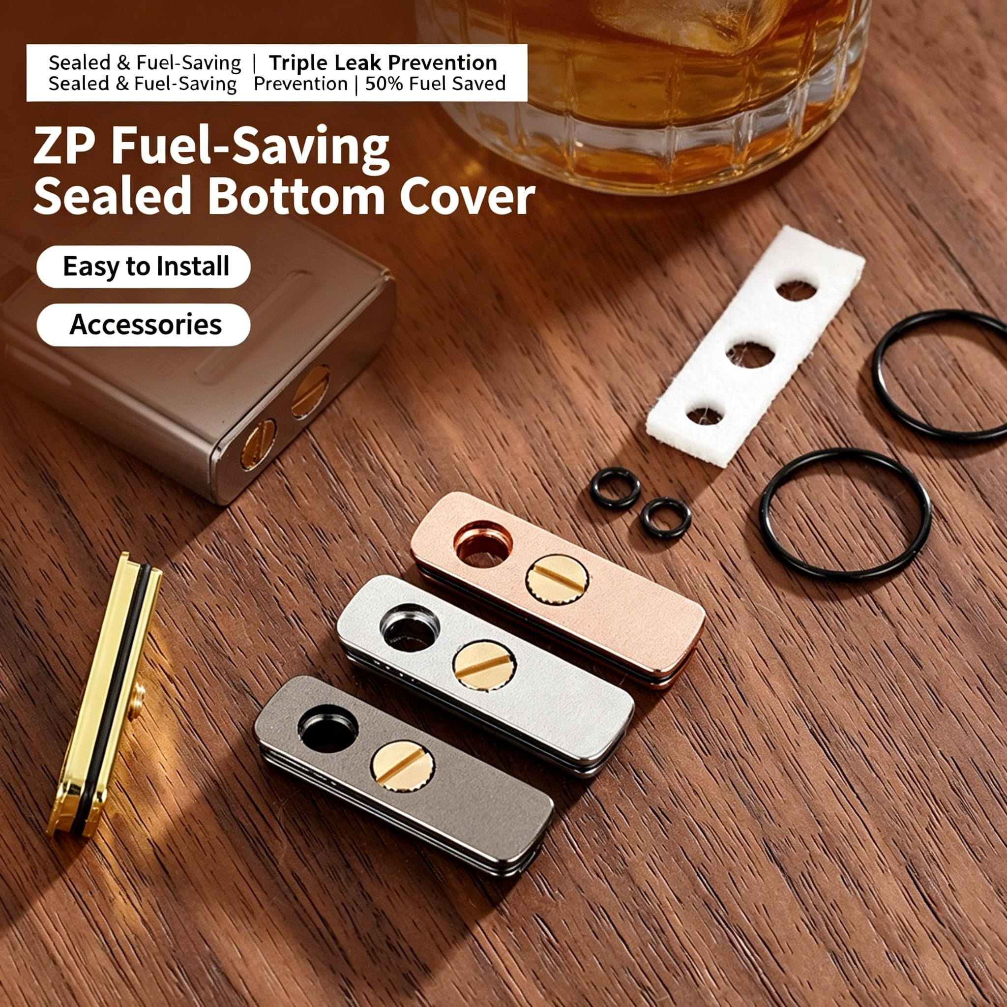 2nd Gen Upgraded Insert Gasket - Lighter Insert Zippo のレビューと価格