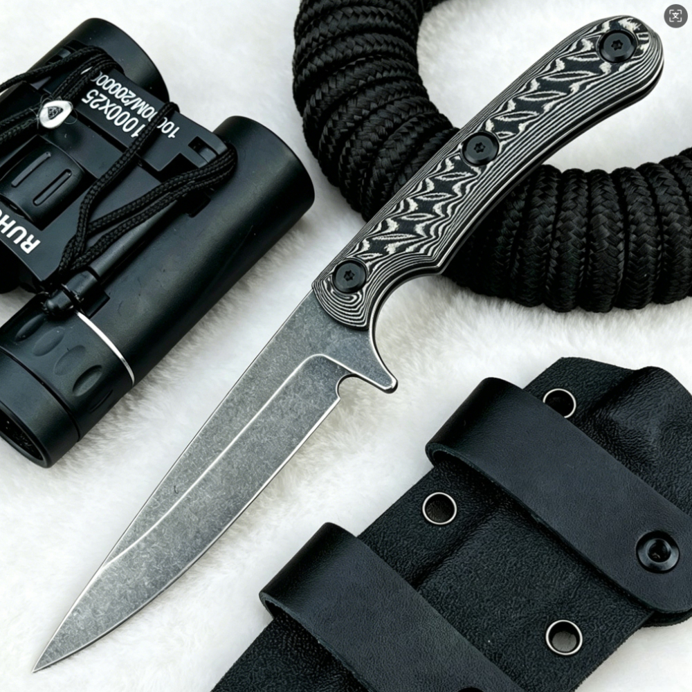 Full Tang Fixed Blade Knives 7 - Edc Carry Fixed Blade のレビューと価格