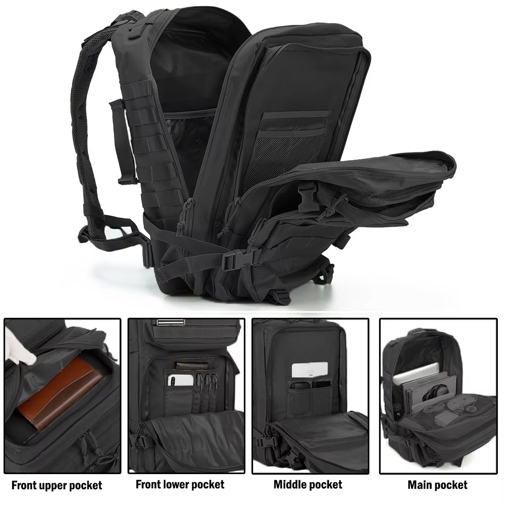 30L/50L Man Tactical Backpacks - Edc Carry Pack のレビューと価格