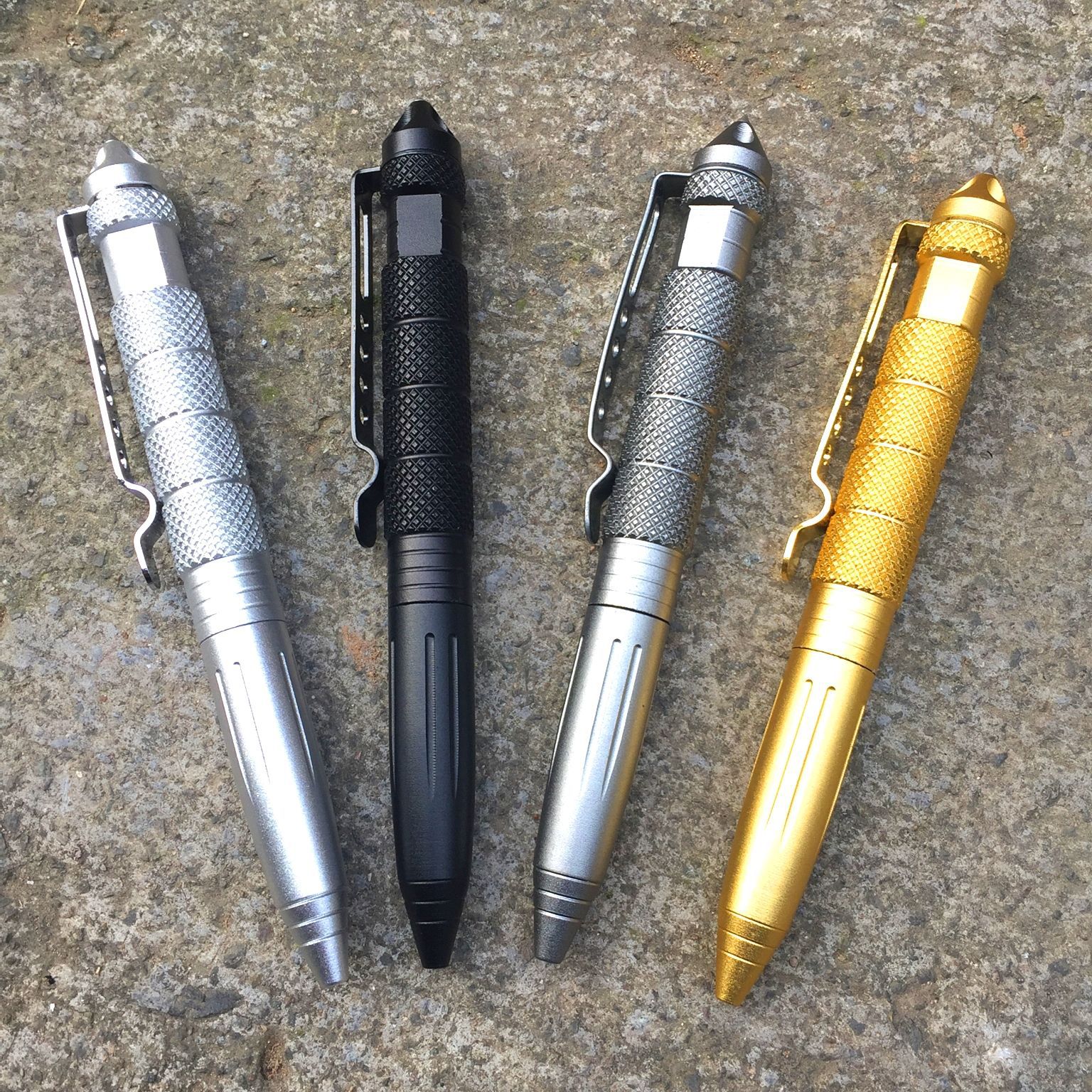 Multi-Functional Alloy Militar - Pen Tactical Glass のレビューと価格