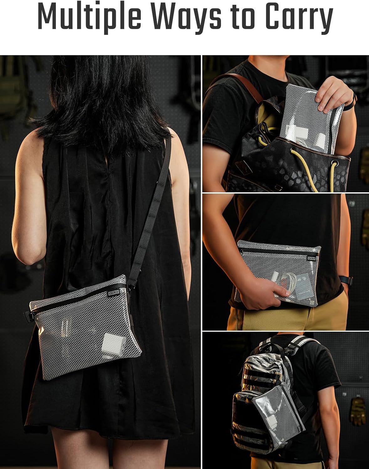 TACTICAL GEEK Storage A10 EDC  - Edc Concealed Carry Bag のレビューと価格