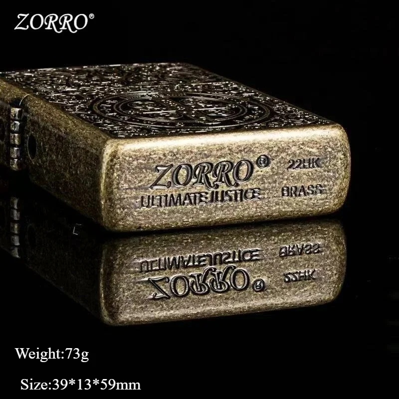 ZORRO versized Kerosene Lighte - Lighter Insert Zippo のレビューと価格