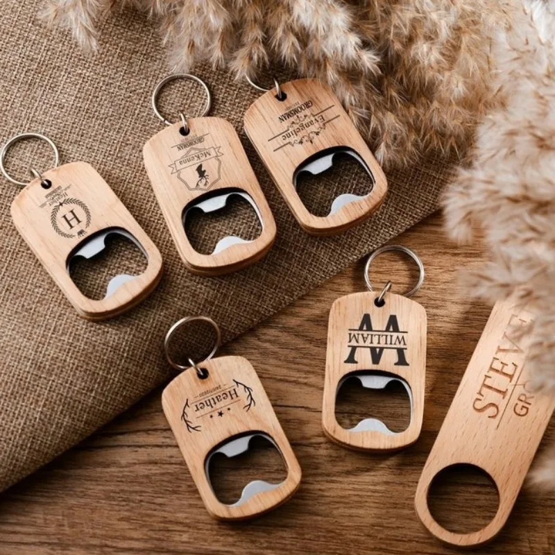 Custom Name Beers Bottle Opene - Bottle Opener Keyring のレビューと価格