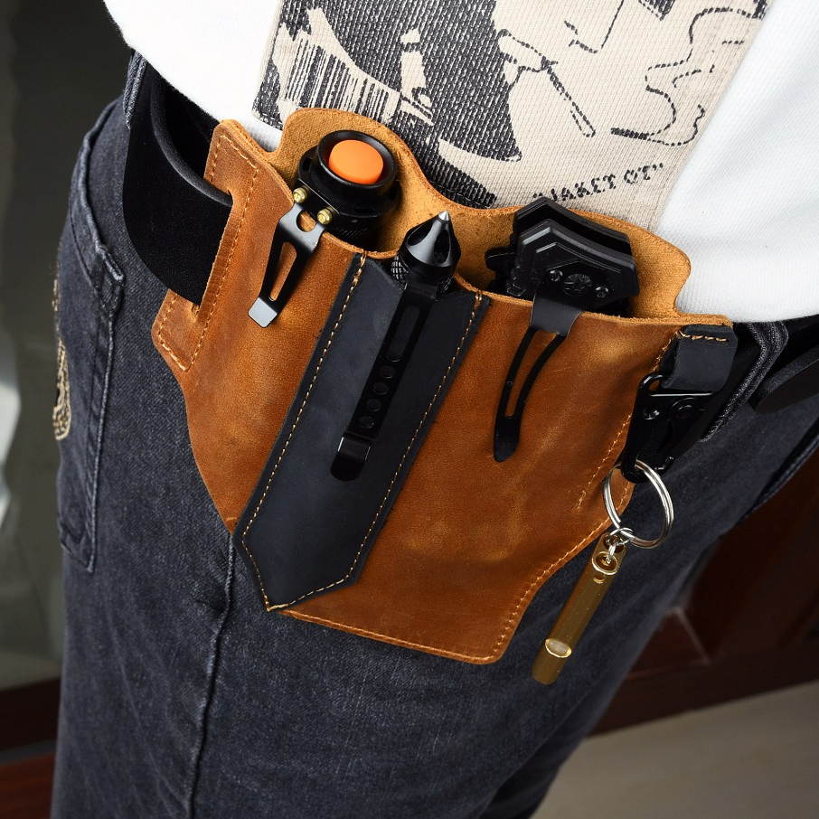 Men Travel Tactical Waist Bag  - Edc Carry Bag For Men のレビューと価格