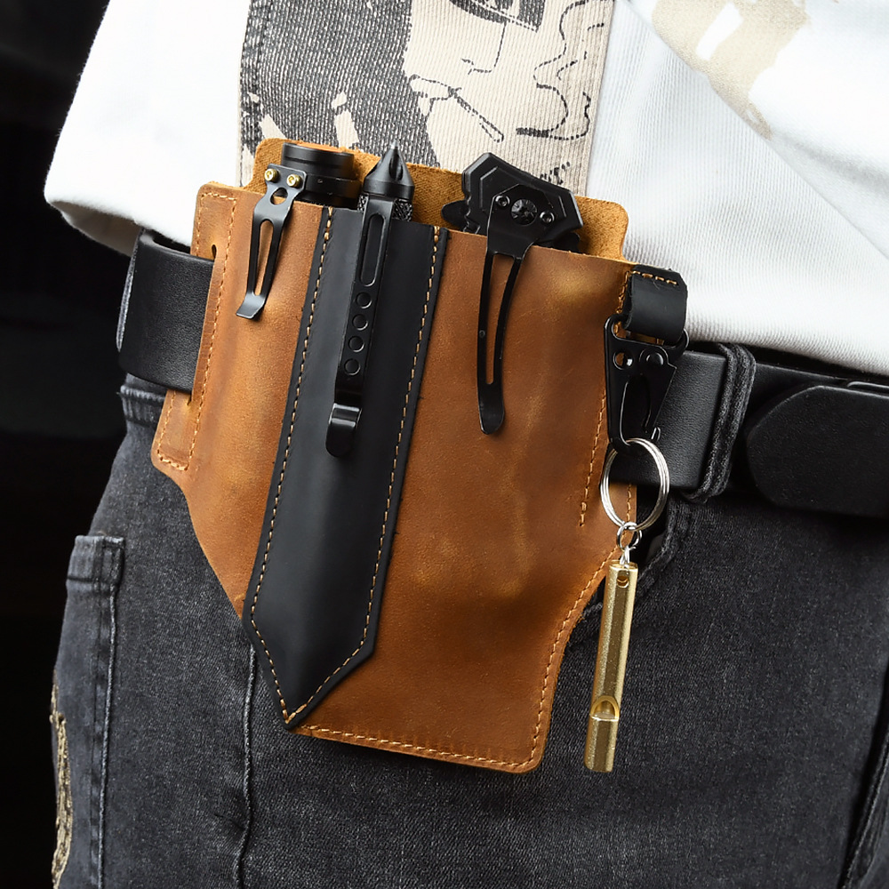 Men Travel Tactical Waist Bag  - Edc Carry Bag For Men のレビューと価格