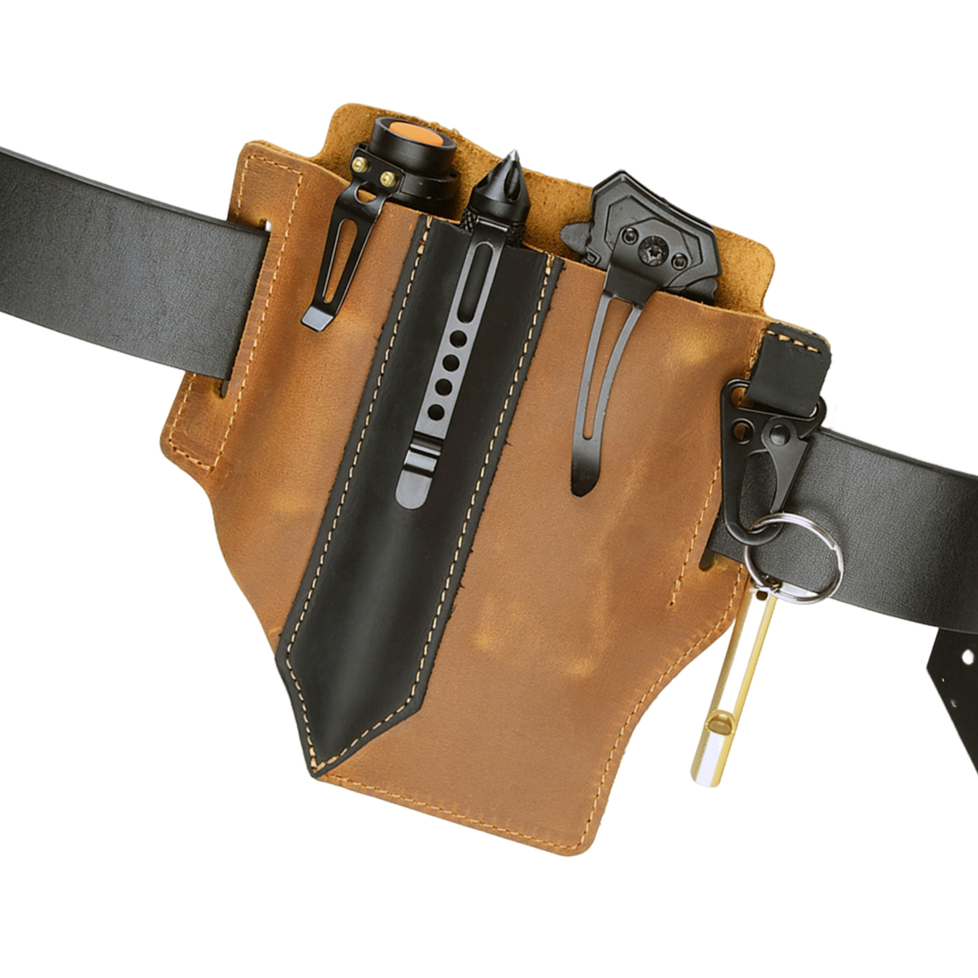 Men Travel Tactical Waist Bag  - Edc Carry Bag For Men のレビューと価格