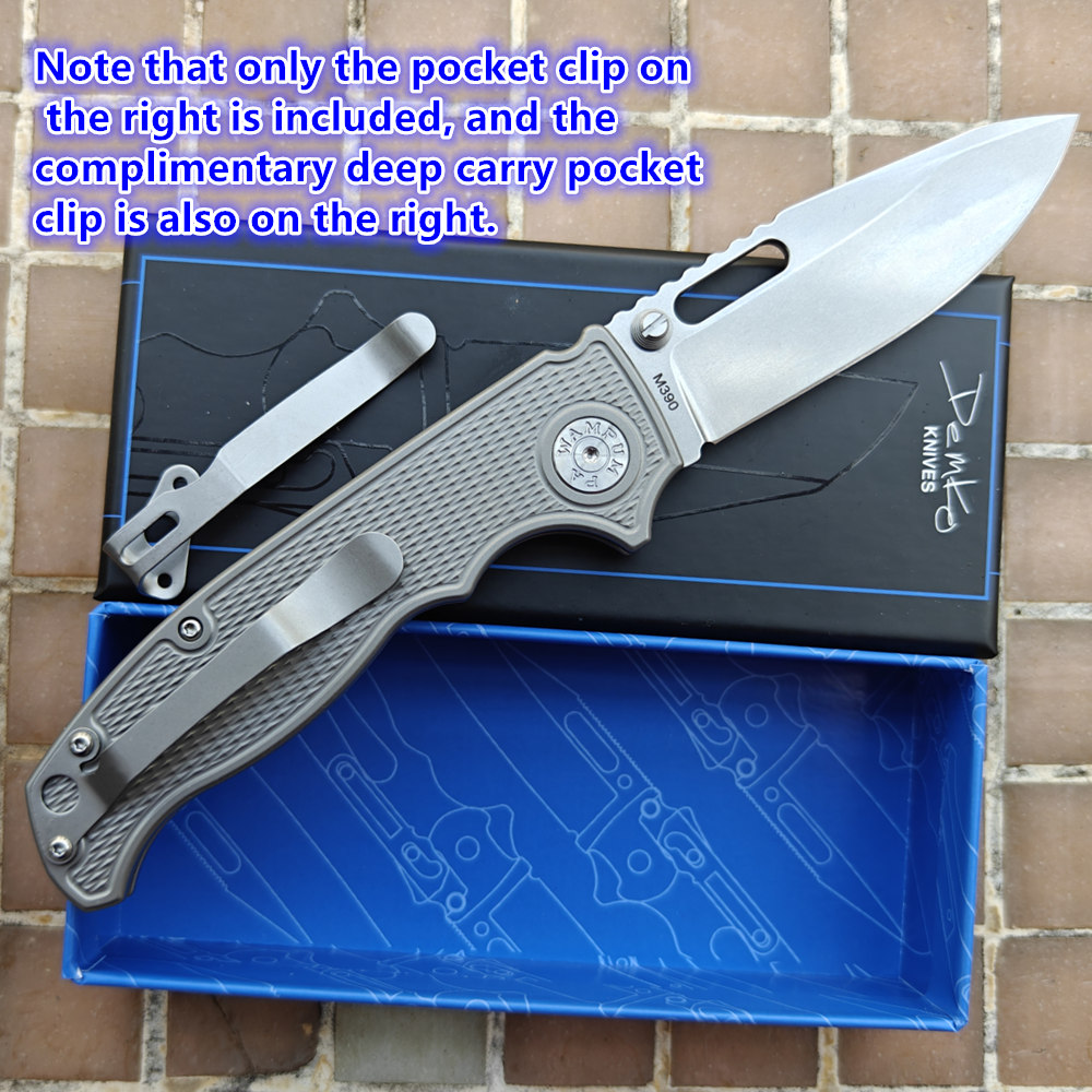 Ad20S New AD Demko Deep Carry  - Edc Concealed Carry Knife のレビューと価格