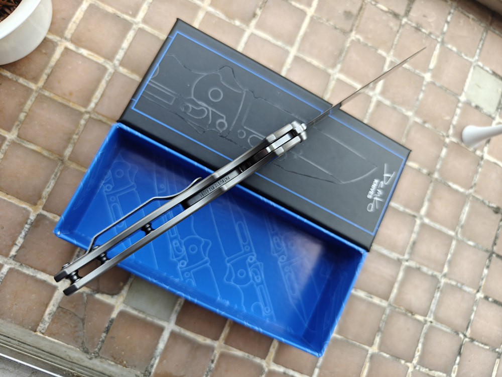 Ad20S New AD Demko Deep Carry  - Edc Concealed Carry Knife のレビューと価格
