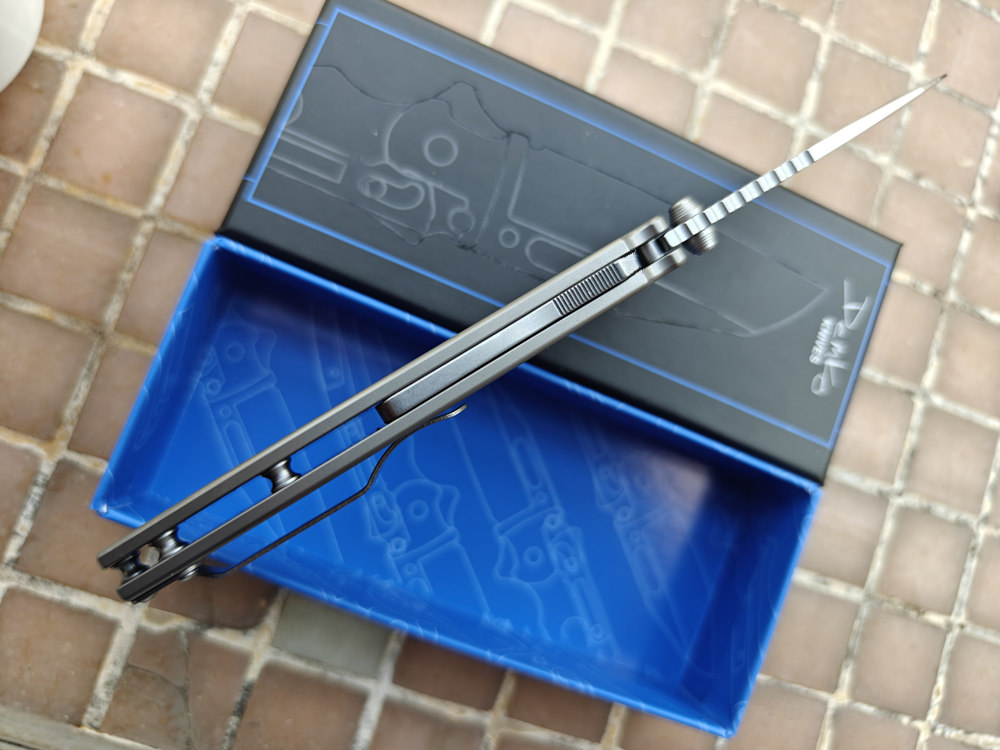 Ad20S New AD Demko Deep Carry  - Edc Concealed Carry Knife のレビューと価格