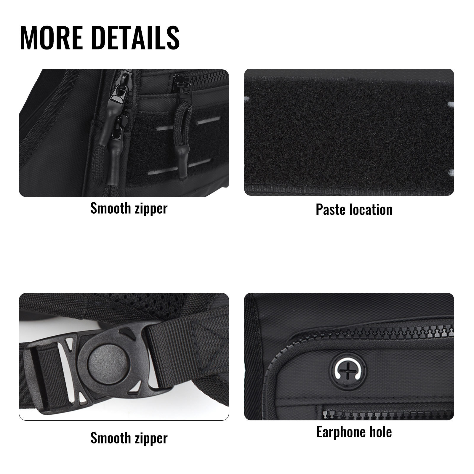 Men’s Outdoor EDC Chest Pack C - Edc Carry Bag For Men のレビューと価格