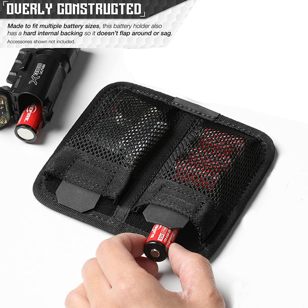 Tactical Hook Fasteners Pouch  - Edc Carry Pouch のレビューと価格