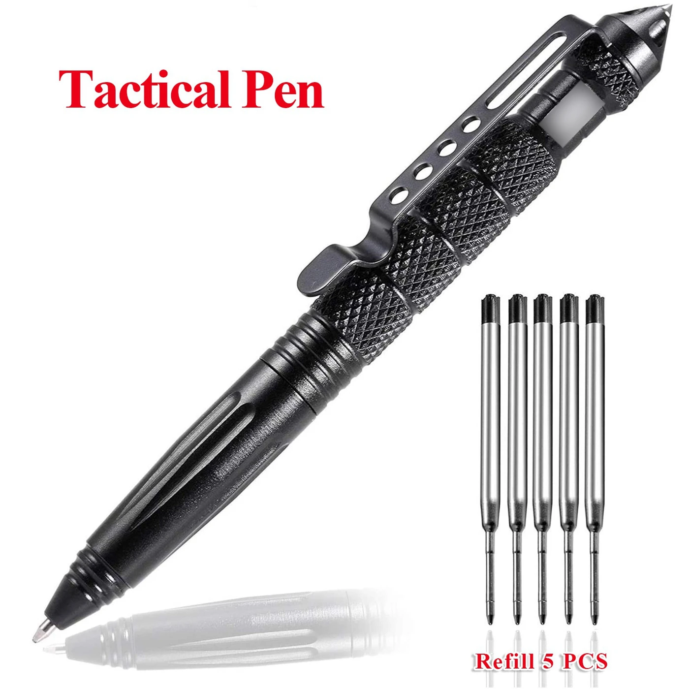 Portable Tactical Pen Self Def - Pen Tactical Glass のレビューと価格