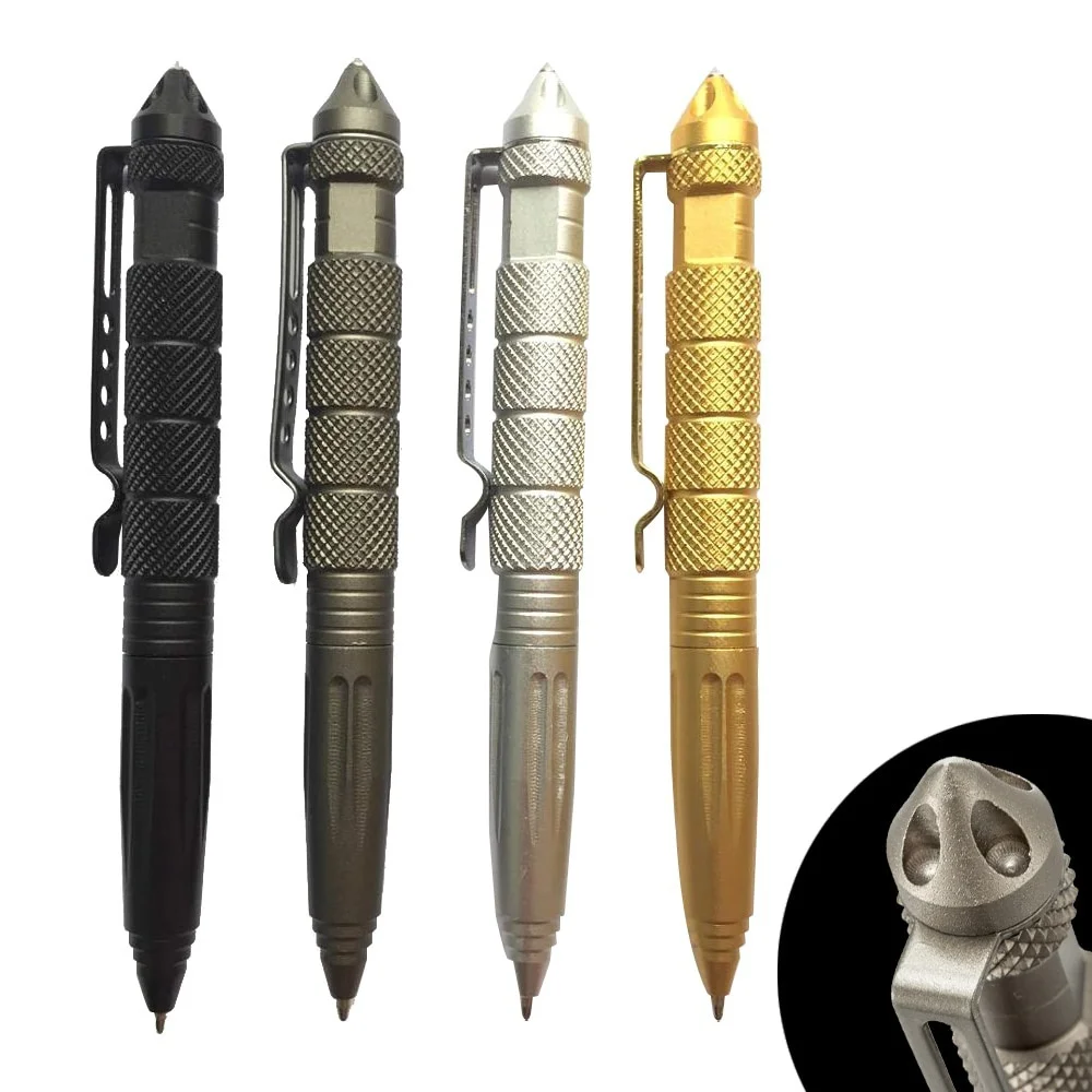 Portable Tactical Pen Self Def - Pen Tactical Glass のレビューと価格