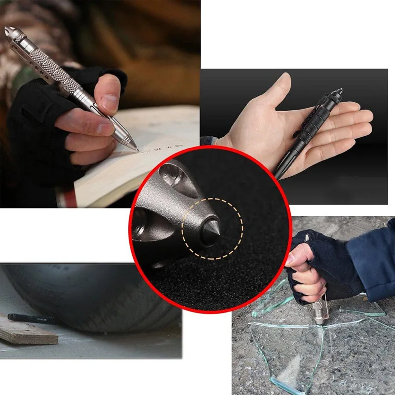 Portable Tactical Pen Self Def - Pen Tactical Glass のレビューと価格