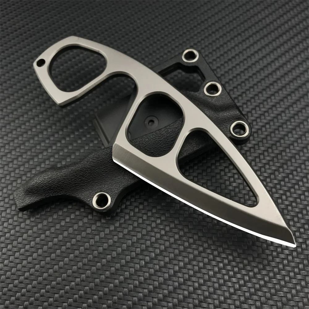High Hardness Neck Knife 440C  - Edc Carry Fixed Blade のレビューと価格