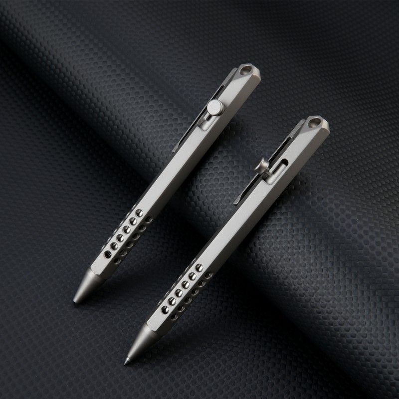 Titanium alloy Portable Pen 1p - Pen Tactical Glass のレビューと価格
