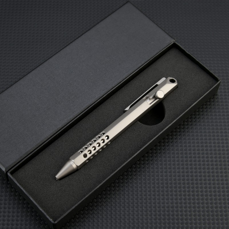 Titanium alloy Portable Pen 1p - Pen Tactical Glass のレビューと価格