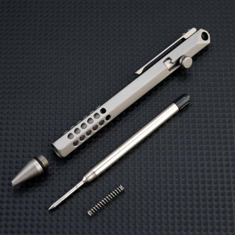 Titanium alloy Portable Pen 1p - Pen Tactical Glass のレビューと価格