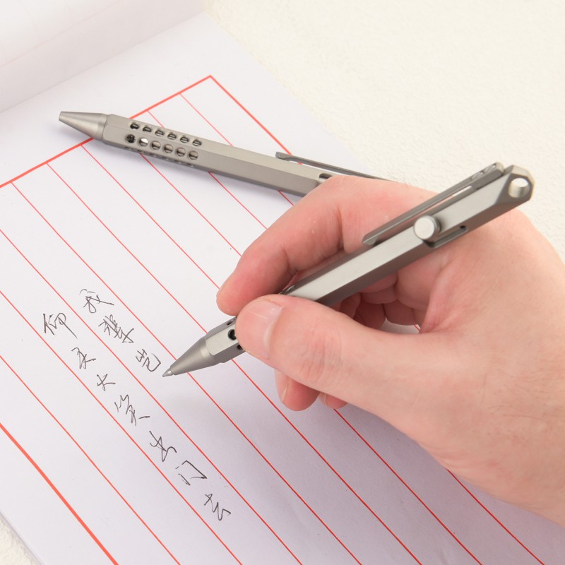 Titanium alloy Portable Pen 1p - Pen Tactical Glass のレビューと価格
