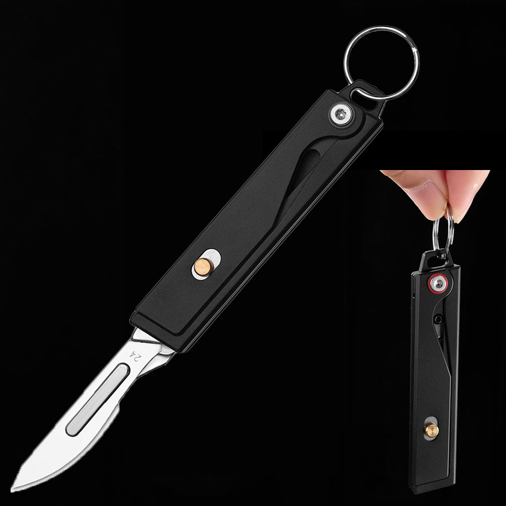 Stainless Steel Surgical Knife - Edc Concealed Carry Knife のレビューと価格