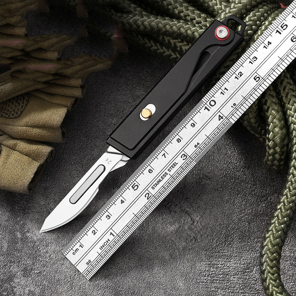 Stainless Steel Surgical Knife - Edc Concealed Carry Knife のレビューと価格