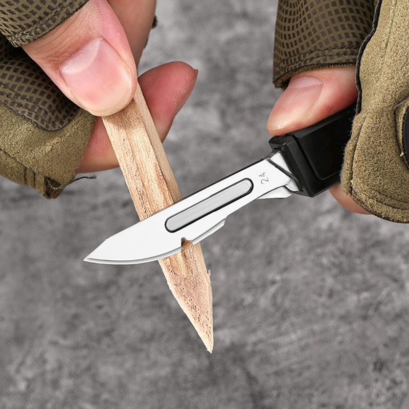 Stainless Steel Surgical Knife - Edc Concealed Carry Knife のレビューと価格