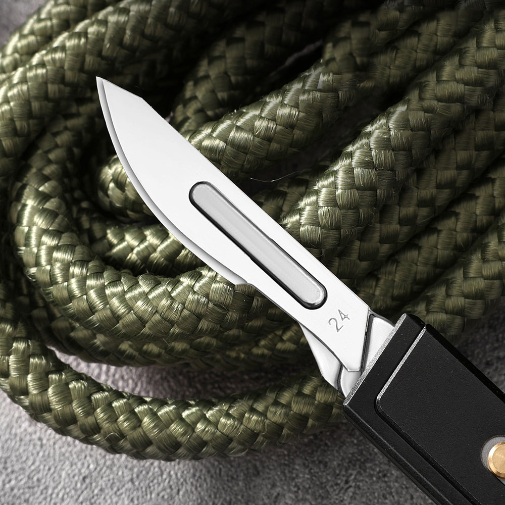 Stainless Steel Surgical Knife - Edc Concealed Carry Knife のレビューと価格