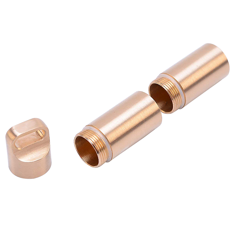 Waterproof Brass Airtight Wate - Pill Fob Capsule のレビューと価格