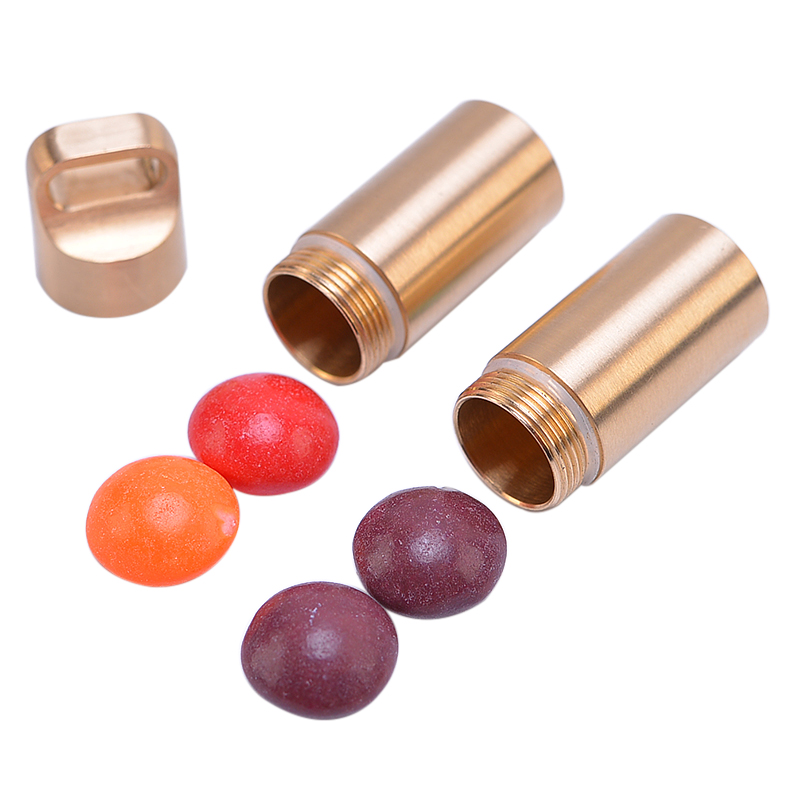 Waterproof Brass Airtight Wate - Pill Fob Capsule のレビューと価格