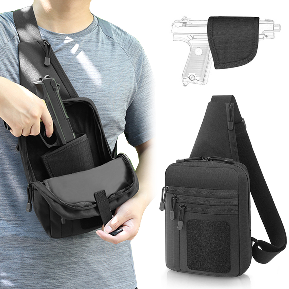 Tactical Pistol Gun Bag Concea - Edc Concealed Carry Bag のレビューと価格